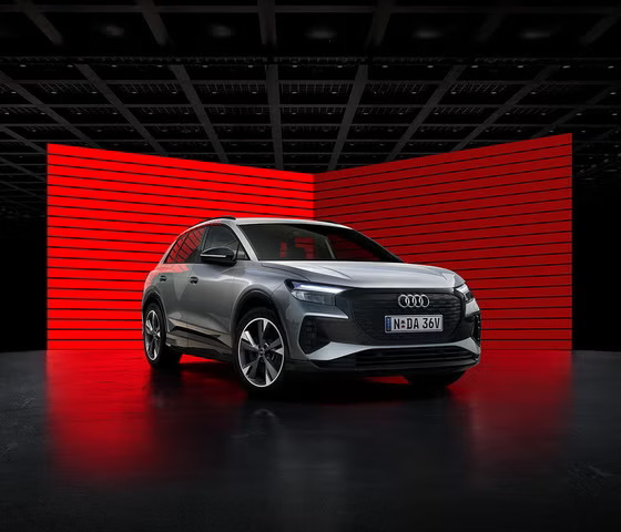 Audi Q4 e-tron