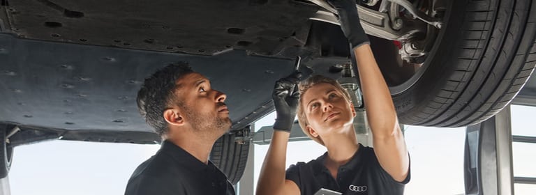 Complete tyre servicing